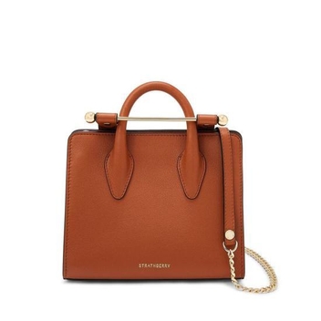 [해외배송] 25SS 스트라스 베리 토트백 20204 100 175 NANO TOTE 455 BROWN