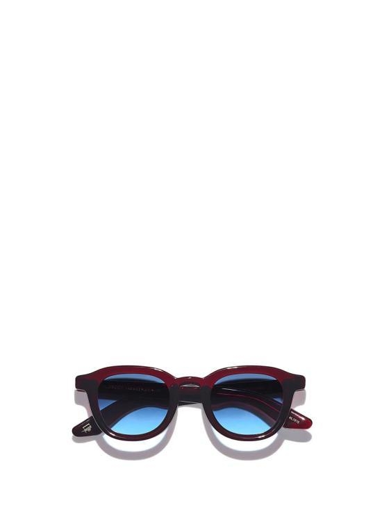 [해외배송] 24FW 모스콧 선글라스 00 538185762 DAHVEN SUN BURGUNDY DENIM BLUE