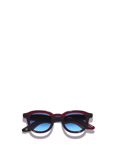 [해외배송] 24FW 모스콧 선글라스 00 538185762 DAHVEN SUN BURGUNDY DENIM BLUE