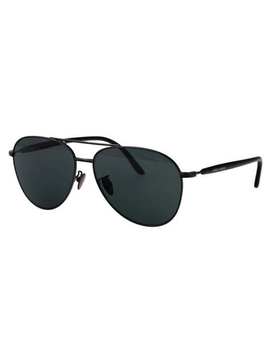 [해외배송] 24FW 조르지오 아르마니 선글라스 0AR6162 300187 MATTE BLACK