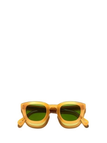 [해외배송] 24FW 모스콧 선글라스 00 538185778 TELENA SUN BUTTERSCOTCH CALIBAR GREEN