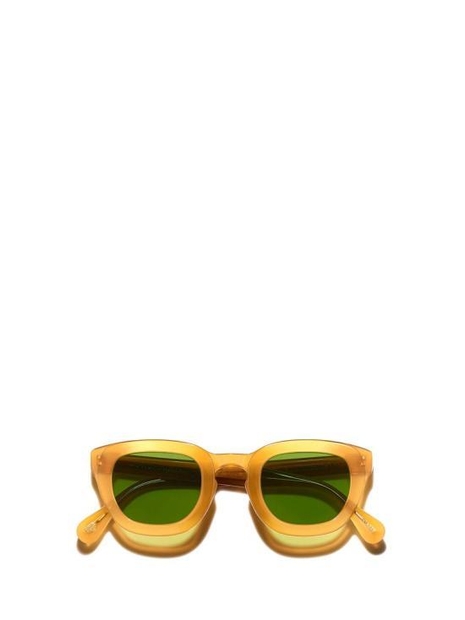 [해외배송] 24FW 모스콧 선글라스 00 538185778 TELENA SUN BUTTERSCOTCH CALIBAR GREEN