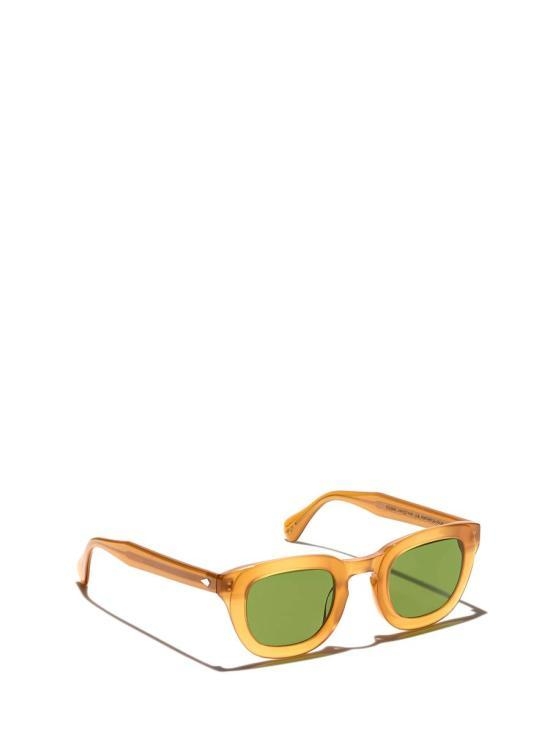 [해외배송] 24FW 모스콧 선글라스 00 538185778 TELENA SUN BUTTERSCOTCH CALIBAR GREEN