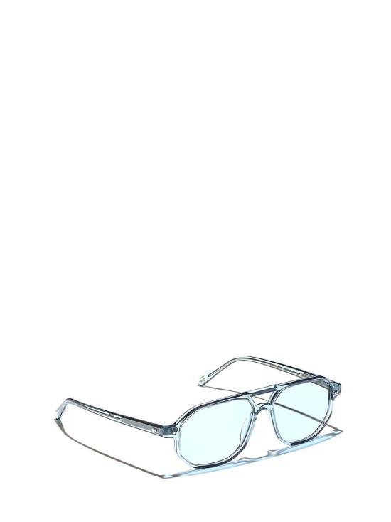 [해외배송] 24FW 모스콧 선글라스 00 538185759 GAZEEKTAL SUN LIGHT BLUE BEL AIR BLUE