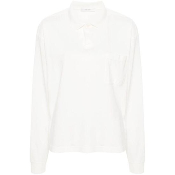 [해외배송] 24SS 더로우 긴팔 티셔츠 7972 W2187 MIL WHITE