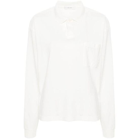 [해외배송] 24SS 더로우 긴팔 티셔츠 7972 W2187 MIL WHITE