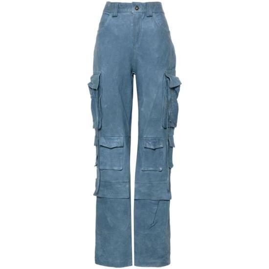 [해외배송] 24FW 살바토레 산토로 숏팬츠 46050 D DENIM BLUE