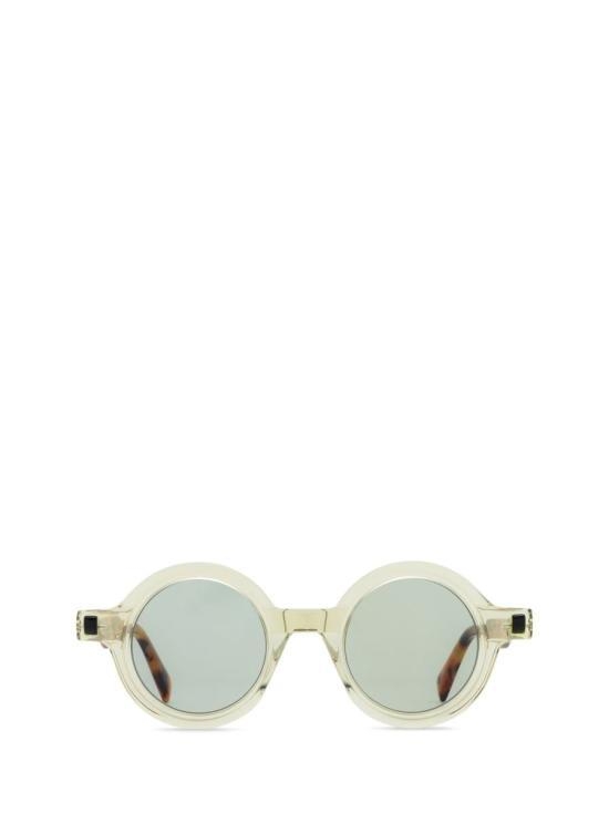 [해외배송] 24FW 쿠보라움 선글라스 00 538186198 Q7 SUN TG TRANSPARENT GREEN YELLOW HAVANA