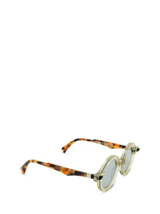 [해외배송] 24FW 쿠보라움 선글라스 00 538186198 Q7 SUN TG TRANSPARENT GREEN YELLOW HAVANA