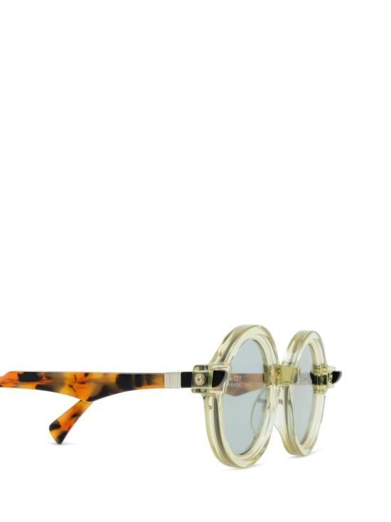 [해외배송] 24FW 쿠보라움 선글라스 00 538186198 Q7 SUN TG TRANSPARENT GREEN YELLOW HAVANA