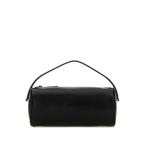 [해외배송] 24FW 더로우 토트백 W1709 L108 BLACK Black