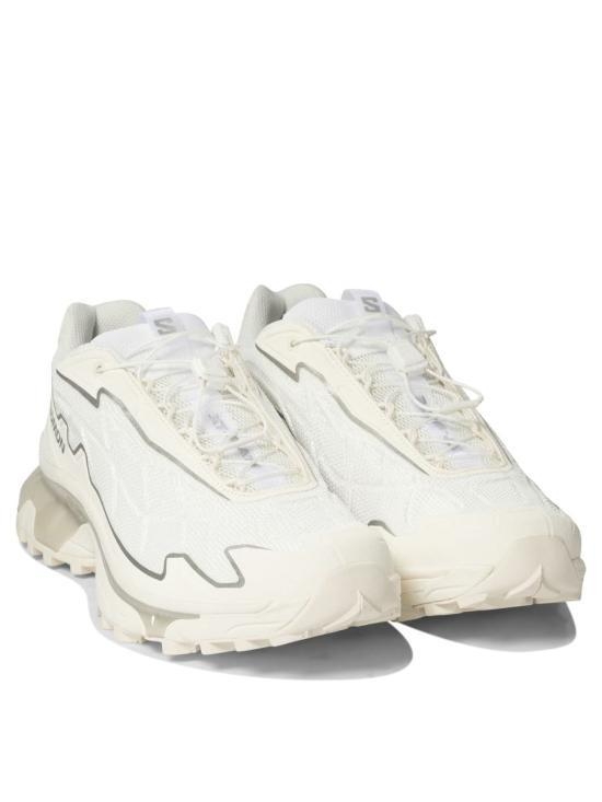 [해외배송] 24FW 살로몬 스니커즈 L47460900VANILLA ICE WHITE FTW SILVER