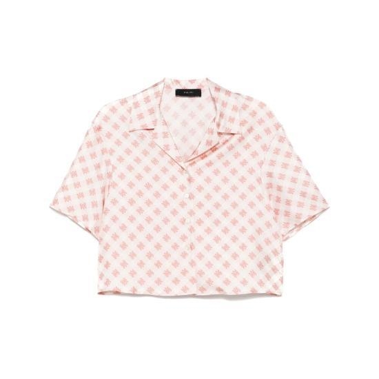 [해외배송] 25SS 아미리 셔츠 AWSTCA1023 PEACH