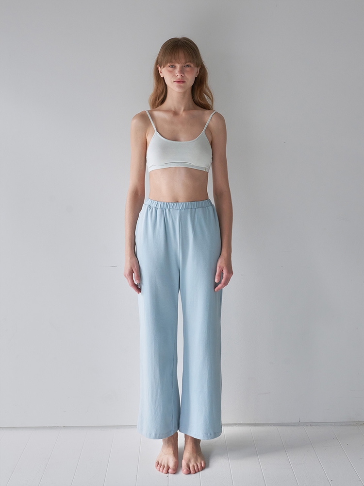 HY Basic Bra Top - Indigo [Natural Dyed]