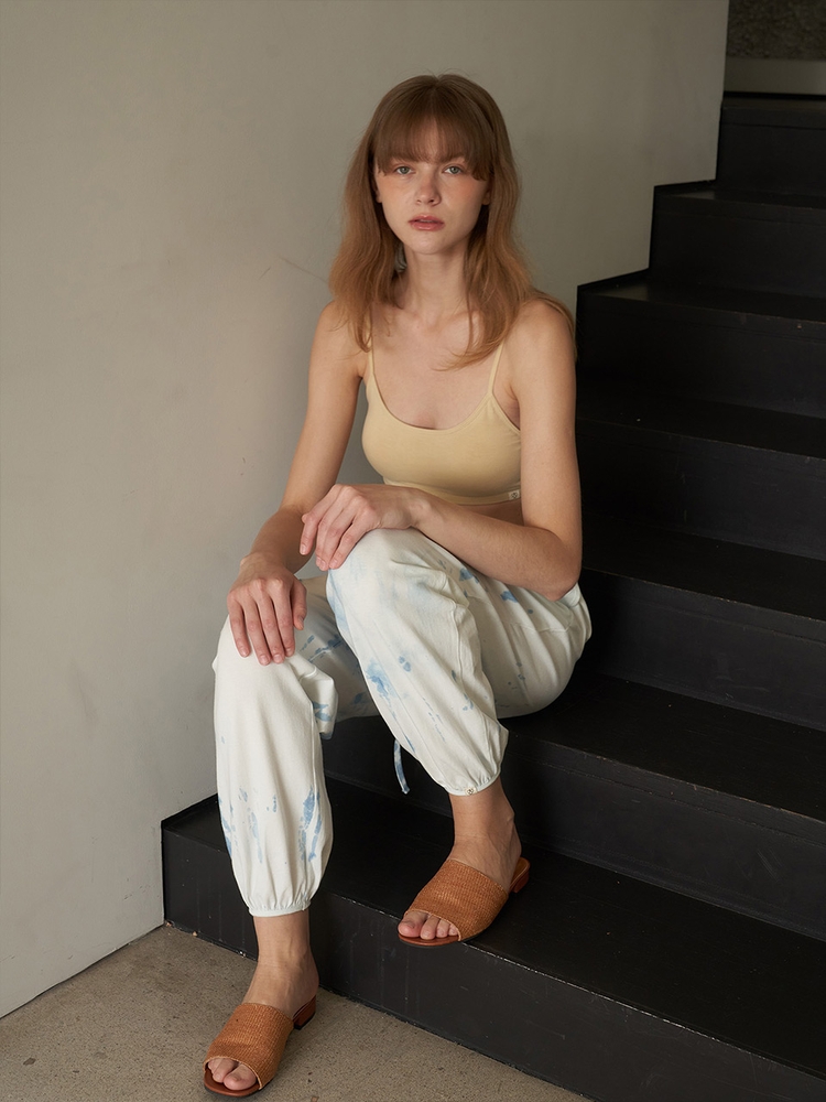 HY Basic Bra Top - Mango [Natural Dyed]