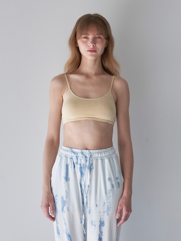 HY Basic Bra Top - Mango [Natural Dyed]