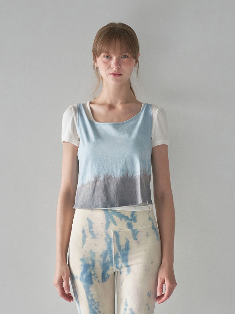 Flos Cover Up - Blue Gray [Natural Dyed]