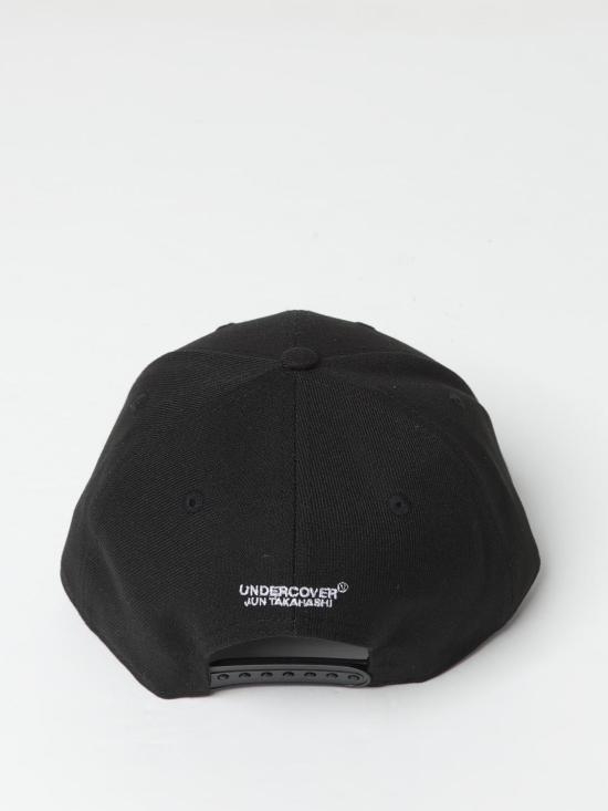 [해외배송] 24FW 언더커버 모자 UB0D6H01 BLACK Black