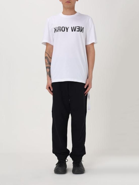 [해외배송] 24FW 헬무트랭 반팔 티셔츠 O06HM512 100 White