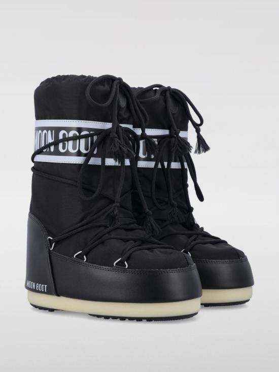 [해외배송] 24FW  키즈  문부츠 슈즈 80D1400440N N001 Black