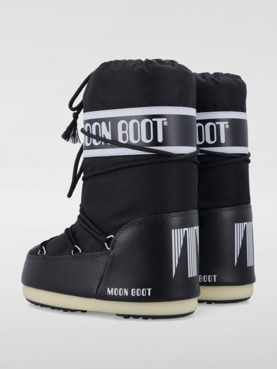 [해외배송] 24FW  키즈  문부츠 슈즈 80D1400440N N001 Black