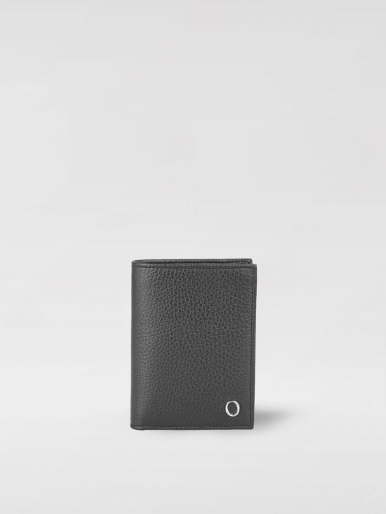 [해외배송] 24SS 오르치아니 남성지갑 SU0109MIC NER Black