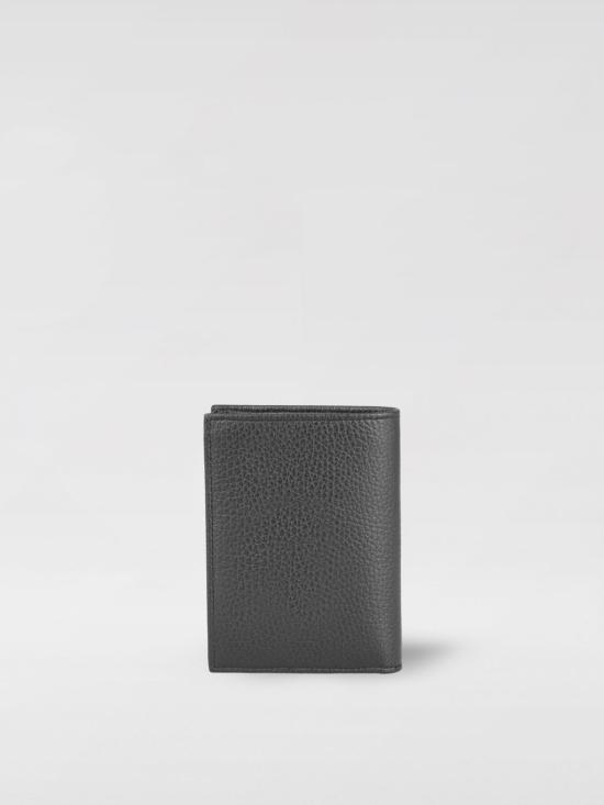 [해외배송] 24SS 오르치아니 남성지갑 SU0109MIC NER Black