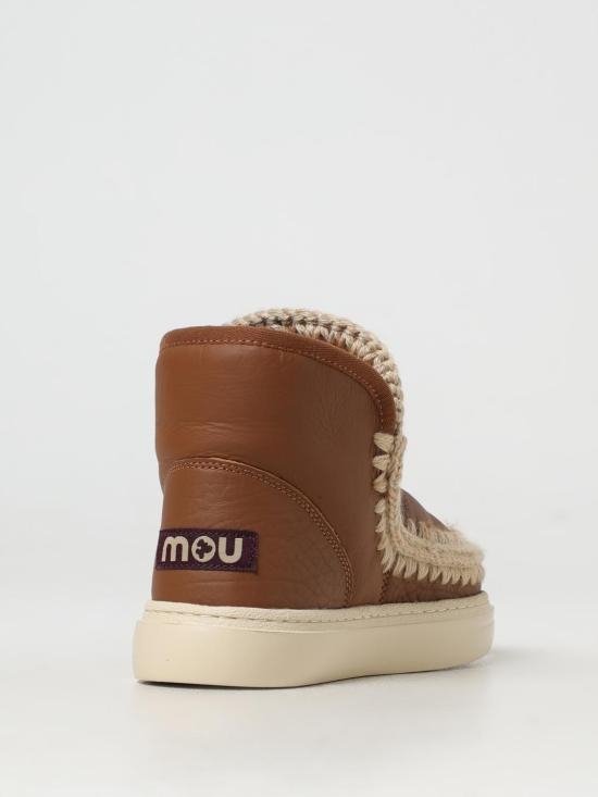 [해외배송] 24FW 모우 스니커즈 FW411000B NUCOG Brown