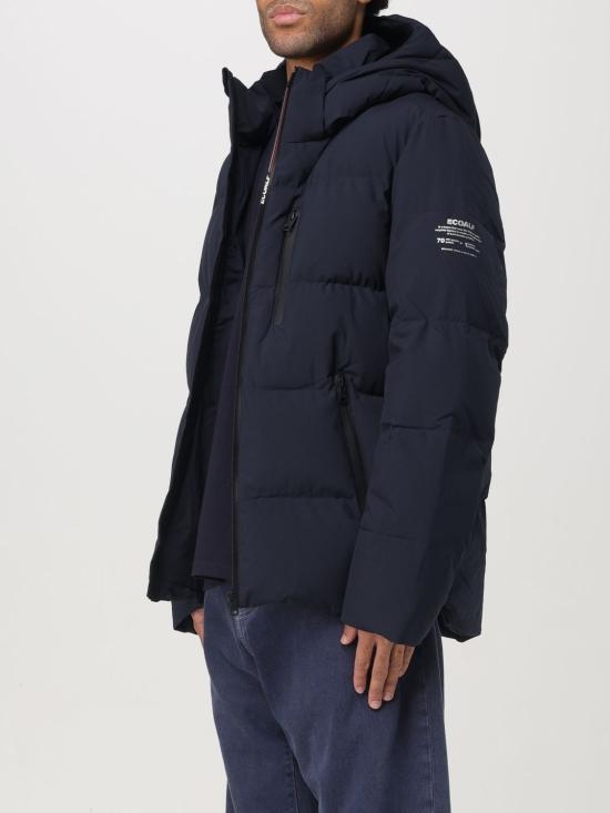 [해외배송] 24FW 에콜프 자켓 MCMGAJKBAZON0151W24 161 Blue