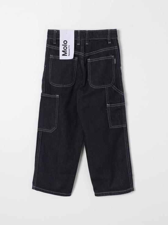 [해외배송] 24FW  키즈  몰로 팬츠 6W24I108 1553 Denim