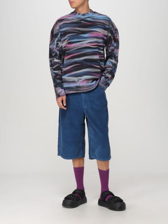 [해외배송] 24FW 이알엘 스웨터 ERL09T009 TIEDYE Multicolor