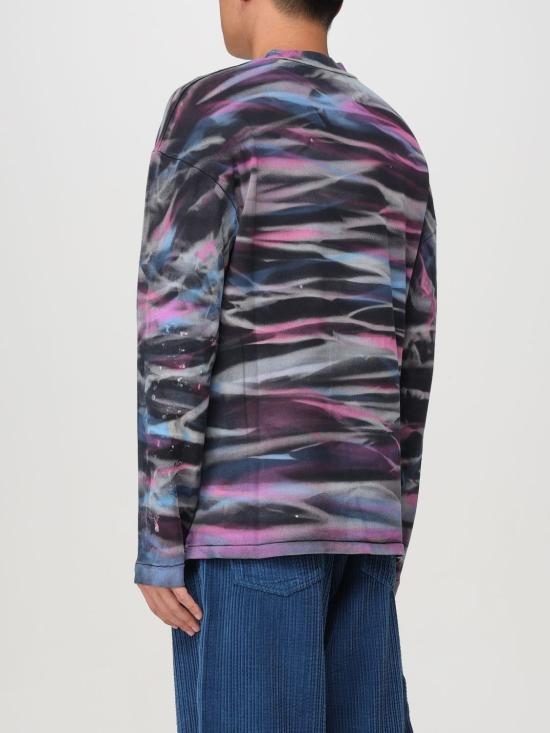 [해외배송] 24FW 이알엘 스웨터 ERL09T009 TIEDYE Multicolor