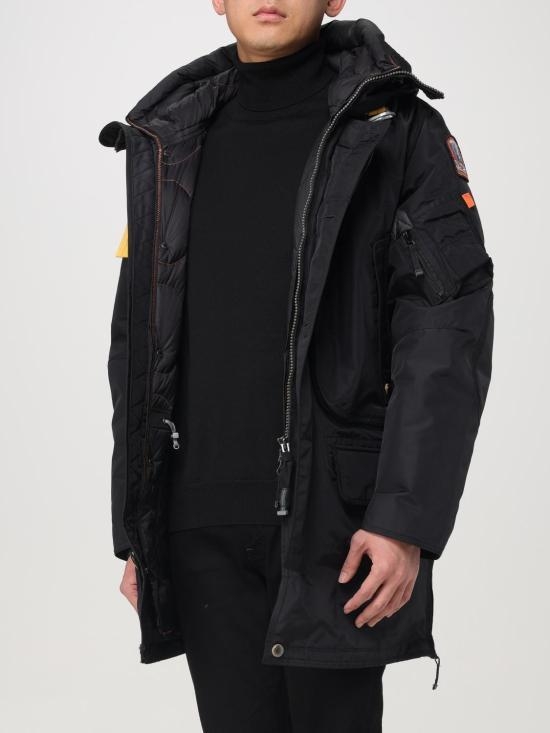 [해외배송] 24FW 파라점퍼스 자켓 24WMPMJKMA02 0541 Black