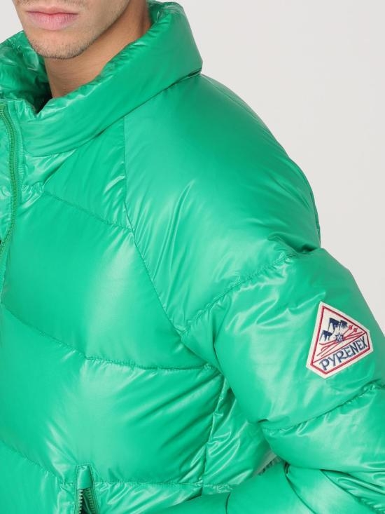 [해외배송] 24FW 피레넥스 자켓 HUW043 VINTAGEMYTHIC3FROG Green