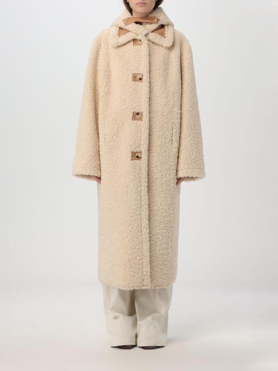 [해외배송] 24FW 포르테포르테 코트 13200MYCOAT 0012 Ivory