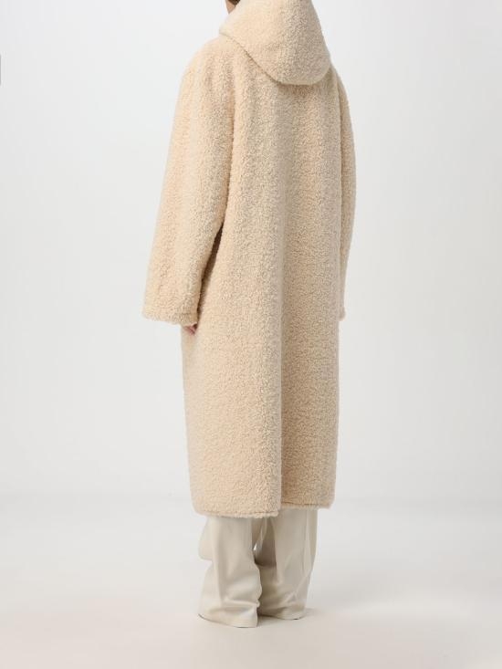 [해외배송] 24FW 포르테포르테 코트 13200MYCOAT 0012 Ivory