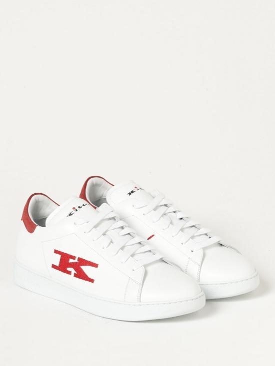 [해외배송] 24FW 키톤 스니커즈 USSA068N01081 10 White 1