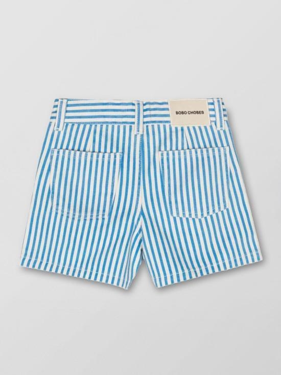 [해외배송] 24SS  키즈  보보쇼즈 쇼츠 버뮤다 124AC083 BLUE Striped