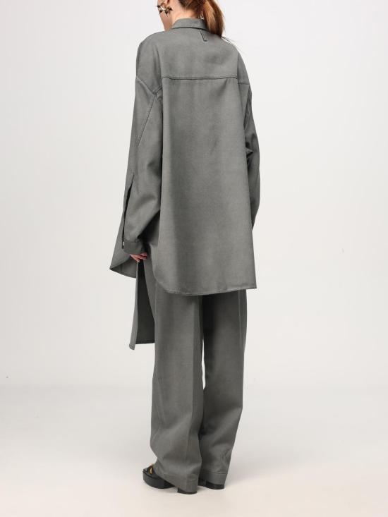 [해외배송] 24FW 써네이 셔츠 RTWXSHR018 7323 Grey