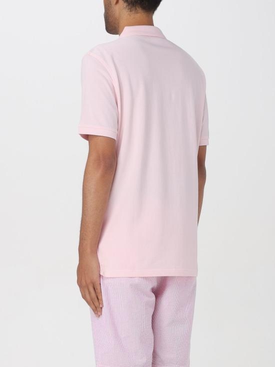 [해외배송] 24SS 빌보콰 폴로 티셔츠 VBMSW008702961 533 Pink