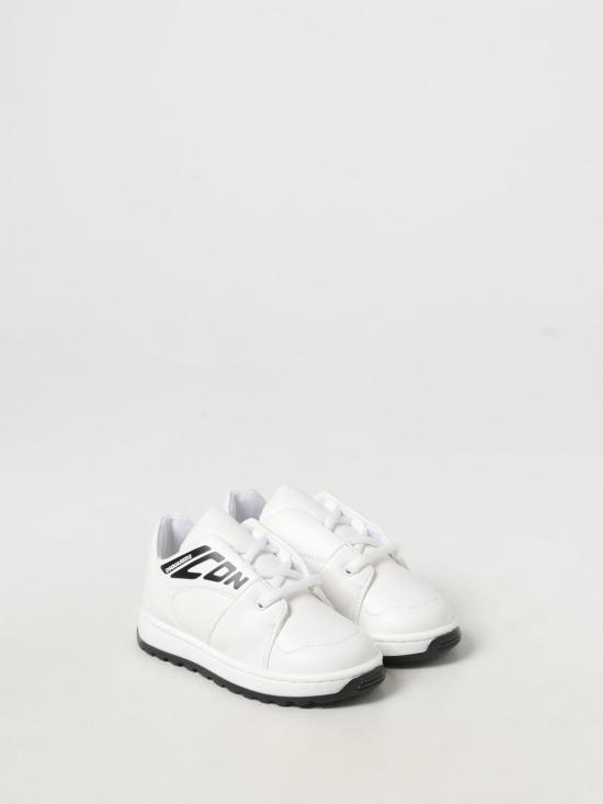 [해외배송] 24FW  키즈  디스퀘어드2 슈즈 7939401 White