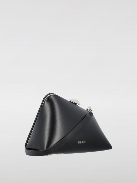 [해외배송] 24FW 디 아티코 숄더백 231WAH40L019 100 Black