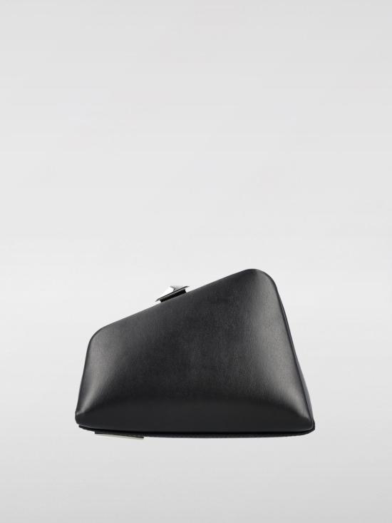 [해외배송] 24FW 디 아티코 숄더백 231WAH40L019 100 Black