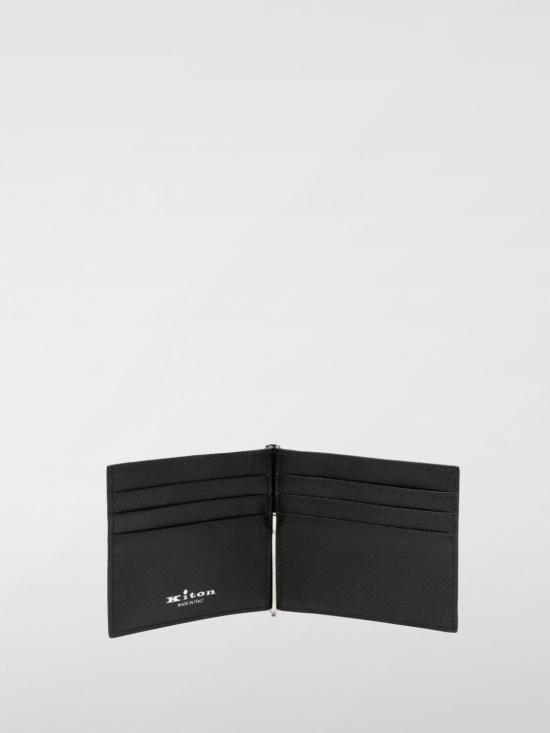 [해외배송] 24SS 키톤 남성지갑 UPEA013N01003 01 Black