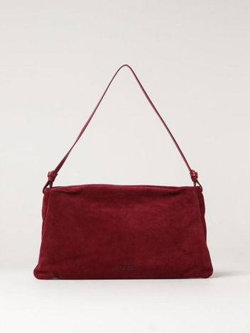 [해외배송] 24FW 스타우드 숄더백 H24F6010UN PNT Burgundy