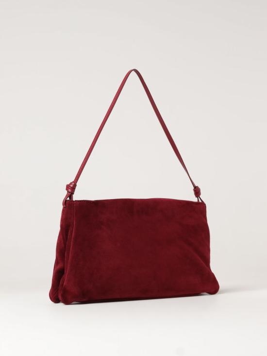 [해외배송] 24FW 스타우드 숄더백 H24F6010UN PNT Burgundy