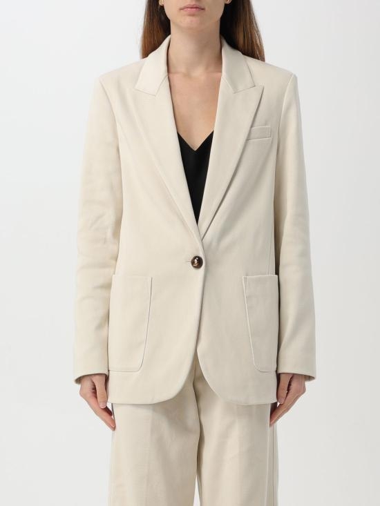 [해외배송] 24FW 포르테포르테 자켓 12841MYJACKET 0187 Ivory