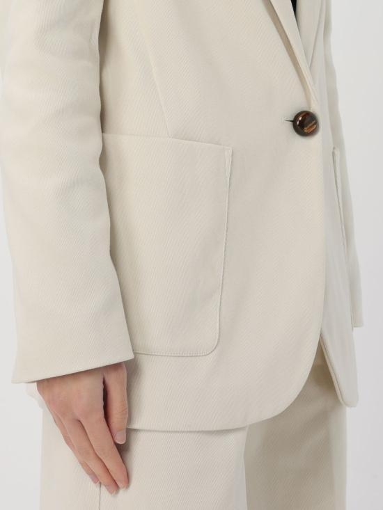 [해외배송] 24FW 포르테포르테 자켓 12841MYJACKET 0187 Ivory