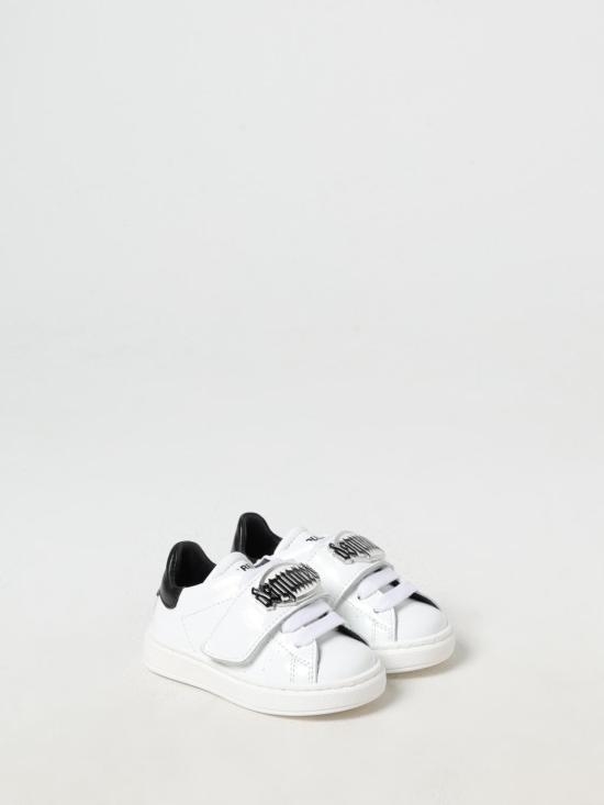 [해외배송] 24FW  키즈  디스퀘어드2 슈즈 7925201 White