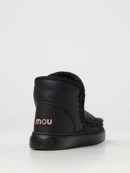 [해외배송] 24FW 모우 스니커즈 FW411000B NUBLA Black